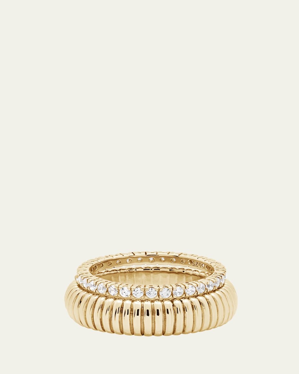 Reagan Two-Piece Ring Set